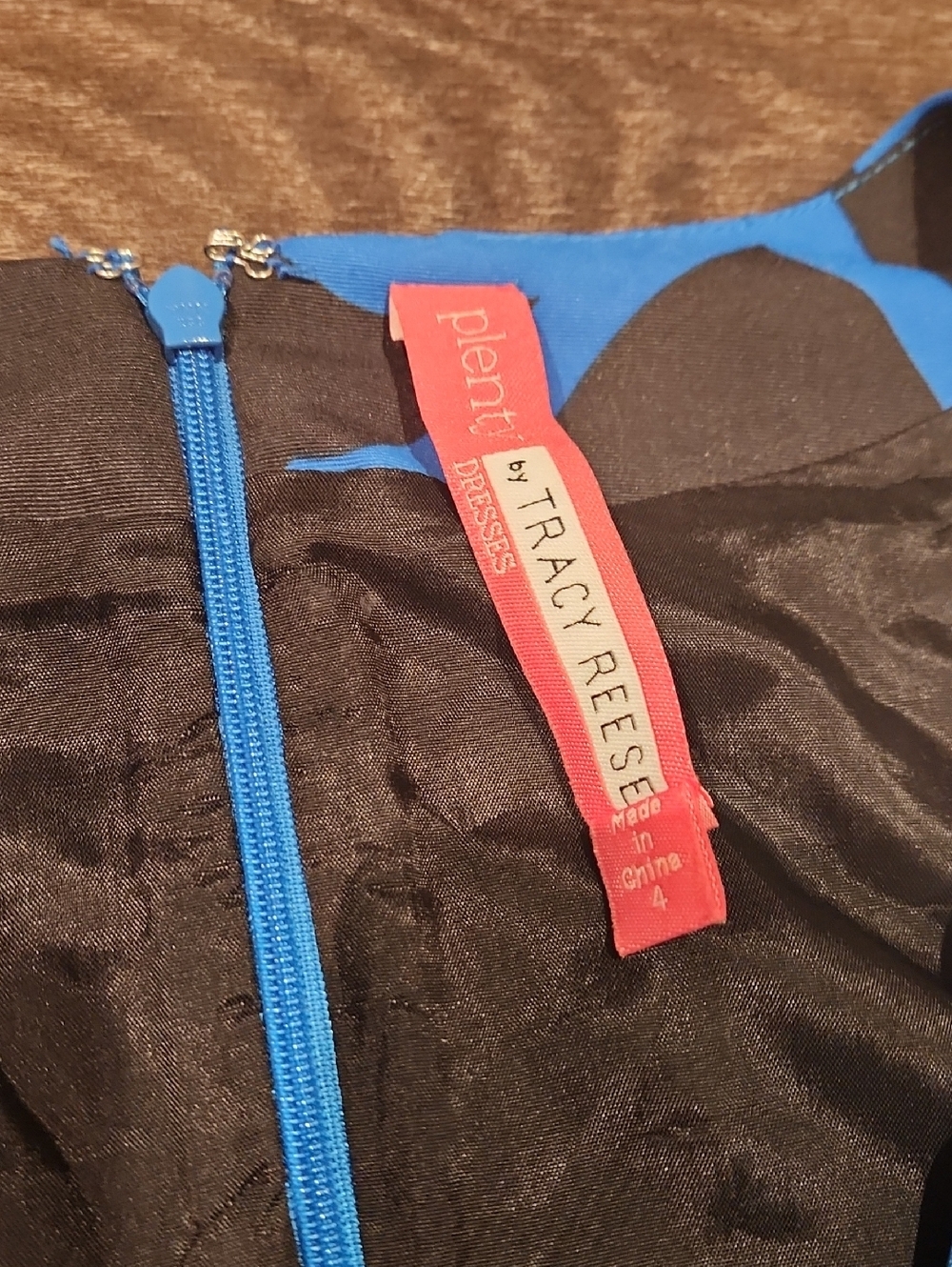 ❤️ NWOT! ANTHROPOLOGIE TRACY REESE  ASHLEY FIT & FLARE SLEEVELESS MINI DRESS - Picture 6 of 8